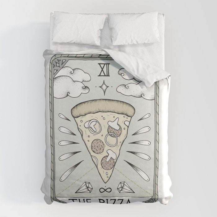 The Pizza Duvet Cover Gallery Image 6