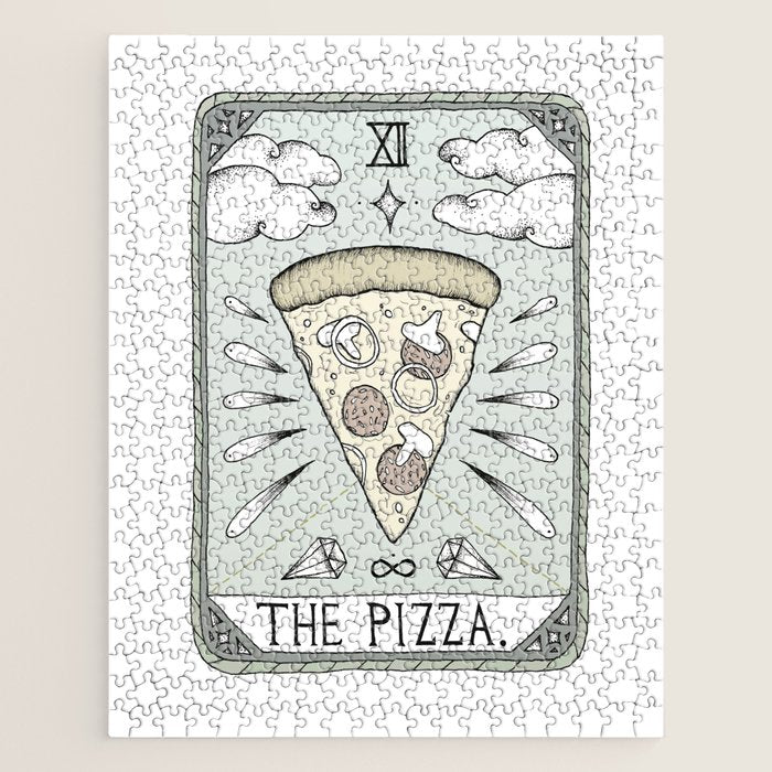 The Pizza Jigsaw Puzzle Gallery Image 1