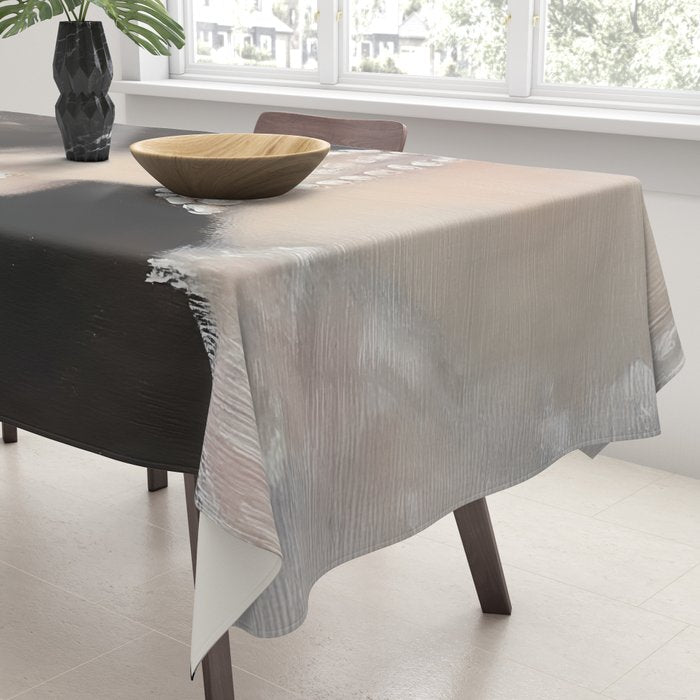 Elegance in Soft Focus Tablecloth Gallery Image 3