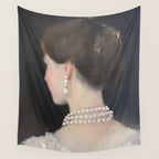 Elegance in Soft Focus Wall Tapestry Gallery Image 4