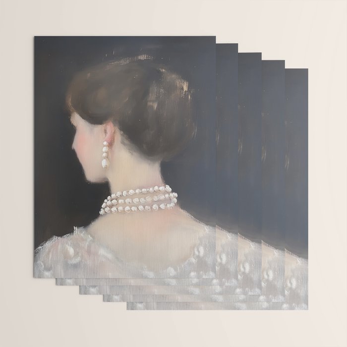 Elegance in Soft Focus Wrapping Paper Gallery Image 3