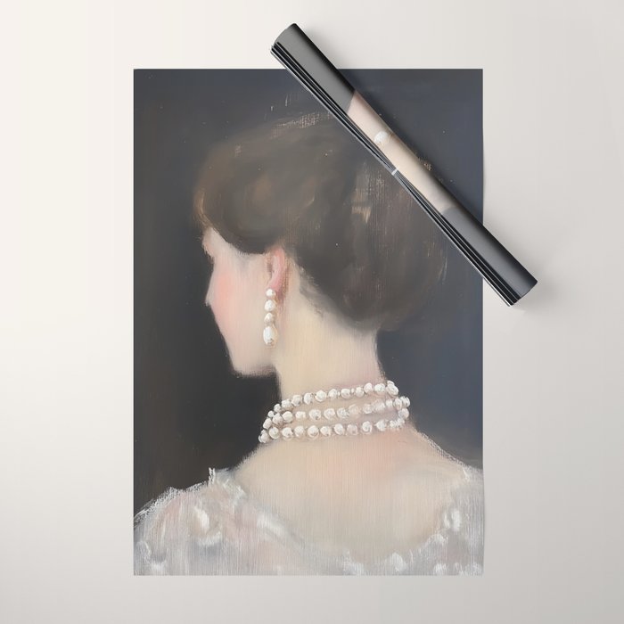 Elegance in Soft Focus Wrapping Paper Gallery Image 1