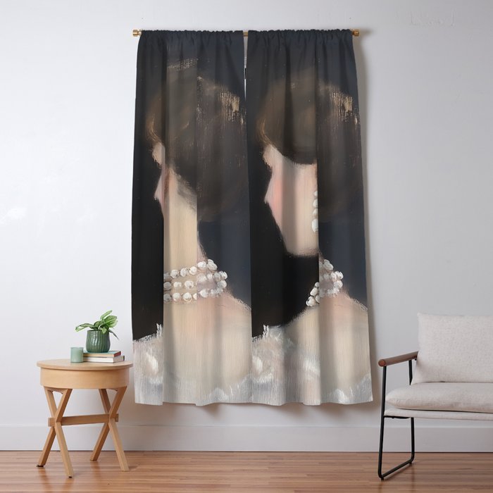 Elegance in Soft Focus Window Curtain Gallery Image 5