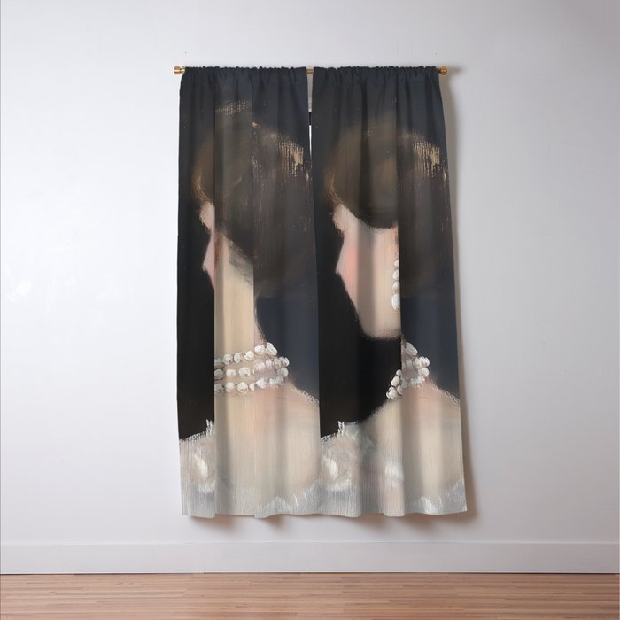 Elegance in Soft Focus Window Curtain Gallery Image 3