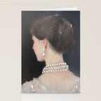 Elegance in Soft Focus Stationery Card Gallery Image 2