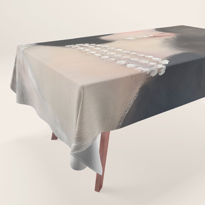 Elegance in Soft Focus Tablecloth Gallery Image 1