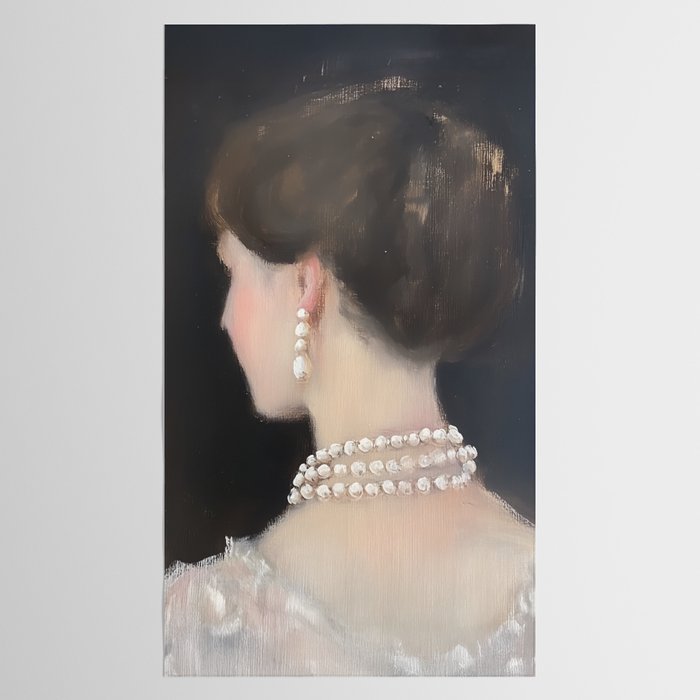 Elegance in Soft Focus Tablecloth Gallery Image 2