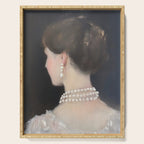 Elegance in Soft Focus Serving Tray Gallery Image 1
