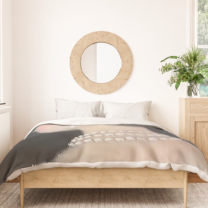 Elegance in Soft Focus Duvet Cover Gallery Image 3