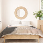 Elegance in Soft Focus Duvet Cover Gallery Image 3