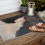 Elegance in Soft Focus Outdoor Rug Gallery Image 2