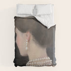 Elegance in Soft Focus Duvet Cover Gallery Image 6