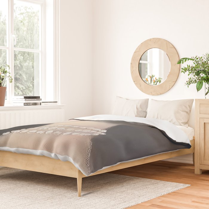 Elegance in Soft Focus Duvet Cover Gallery Image 2