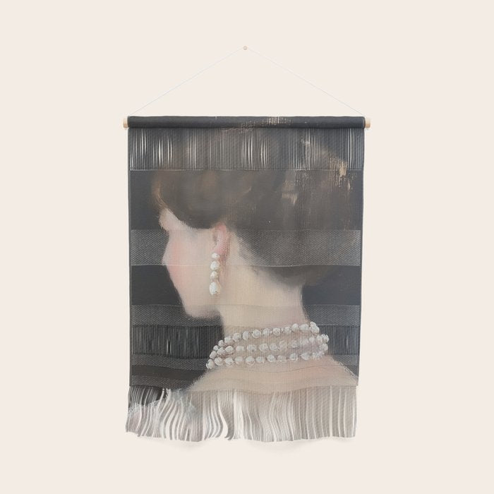 Elegance in Soft Focus Wall Hanging Gallery Image 1