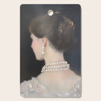 Elegance in Soft Focus Cutting Board Gallery Image 1