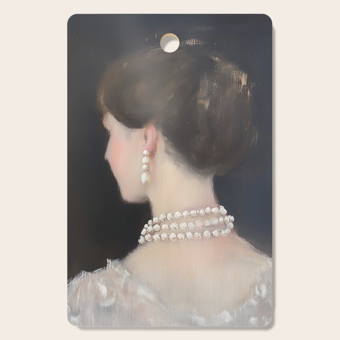Elegance in Soft Focus Cutting Board Gallery Image 1