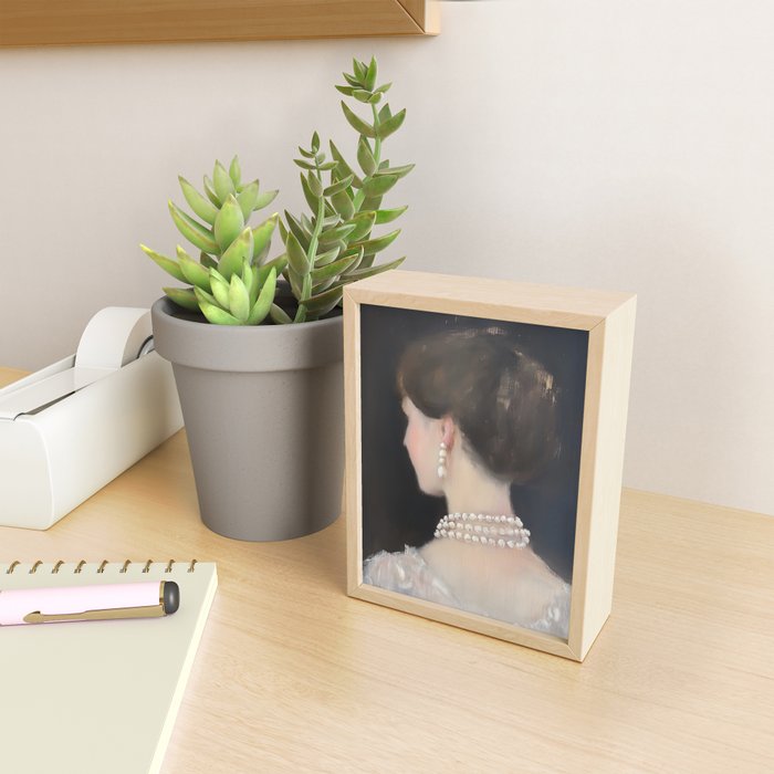 Elegance in Soft Focus Mini Art Print Gallery Image 2