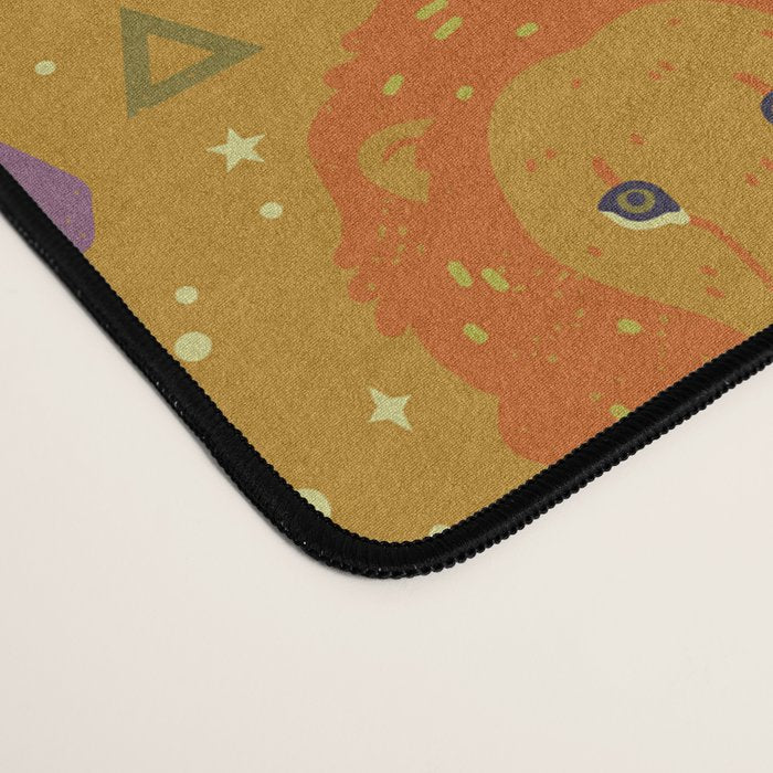 Leo Season Desk Mat Gallery Image 4