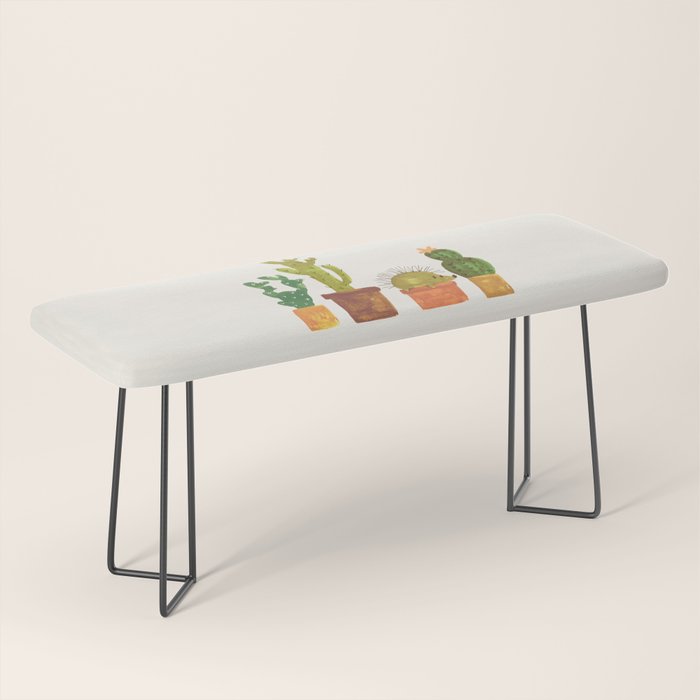Hedgehog and Cactus (incognito) Bench Gallery Image 1