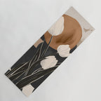 Abstract Art Flowers 3 Yoga Mat Gallery Image 1