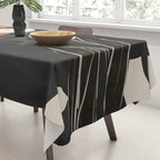 Abstract Art Flowers 3 Tablecloth Gallery Image 3