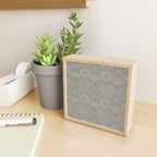William Morris Peacock and Dragon Pebble Stone Mini Art Print Gallery Image 2