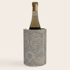 William Morris Peacock and Dragon Pebble Stone Wine Chiller Gallery Image 3