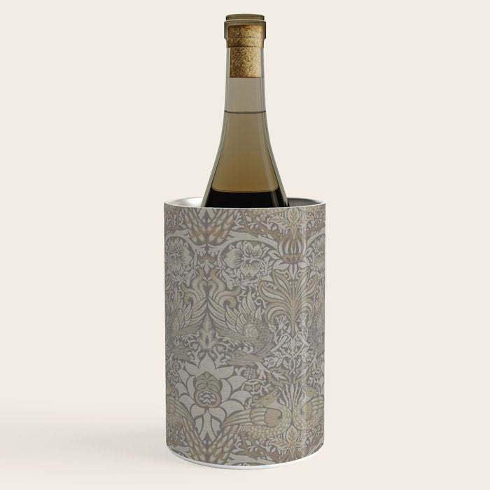 William Morris Peacock and Dragon Pebble Stone Wine Chiller Gallery Image 3