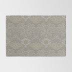 William Morris Peacock and Dragon Pebble Stone Rug Gallery Image 2