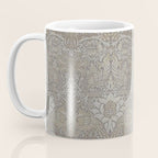 William Morris Peacock and Dragon Pebble Stone Coffee Mug Gallery Image 3