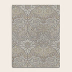 William Morris Peacock and Dragon Pebble Stone Notebook Gallery Image 4