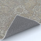William Morris Peacock and Dragon Pebble Stone Rug Gallery Image 4