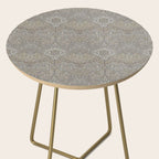 William Morris Peacock and Dragon Pebble Stone Side Table Gallery Image 2