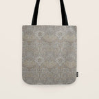 William Morris Peacock and Dragon Pebble Stone Tote Bag Gallery Image 1