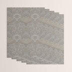 William Morris Peacock and Dragon Pebble Stone Wrapping Paper Gallery Image 3