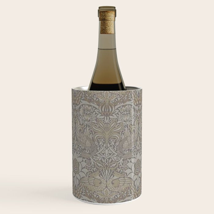 William Morris Peacock and Dragon Pebble Stone Wine Chiller Gallery Image 1