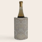 William Morris Peacock and Dragon Pebble Stone Wine Chiller Gallery Image 1
