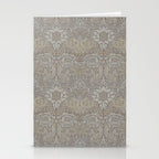 William Morris Peacock and Dragon Pebble Stone Stationery Card Gallery Image 2