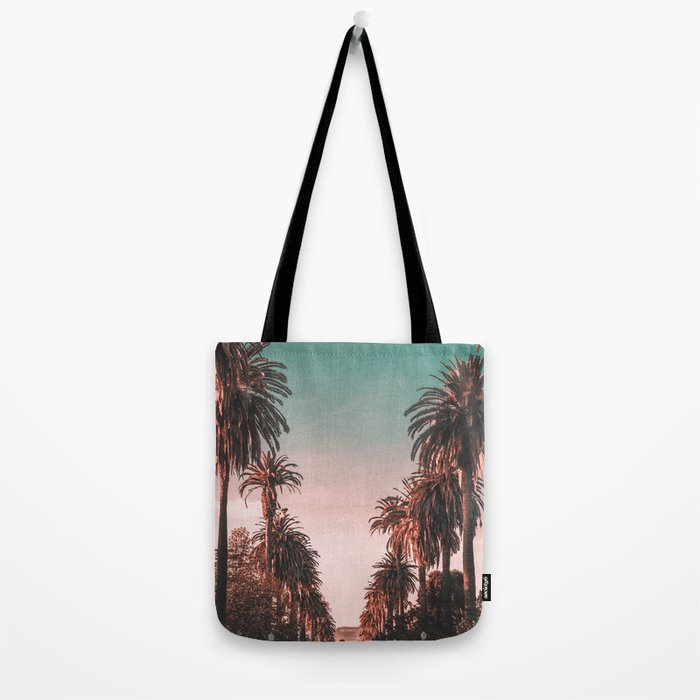 Sunset Boulevard Los Angeles Tote Bag Gallery Image 2