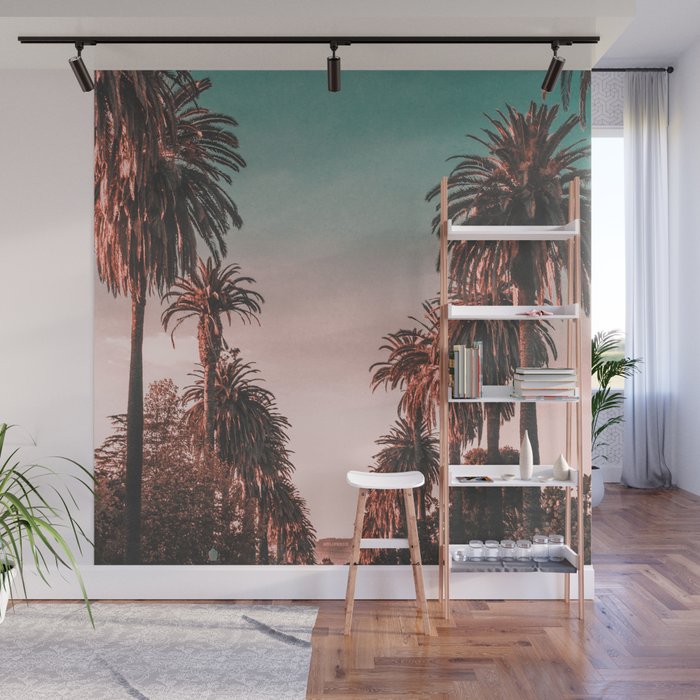 Sunset Boulevard Los Angeles Wall Mural Gallery Image 1