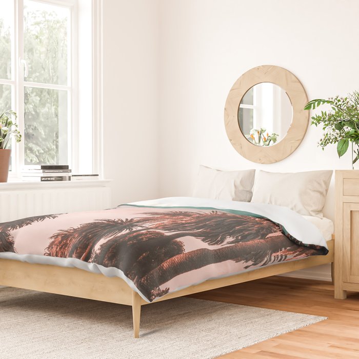 Sunset Boulevard Los Angeles Duvet Cover Gallery Image 2