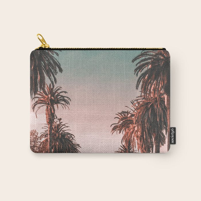 Sunset Boulevard Los Angeles Carry All Pouch Gallery Image 1