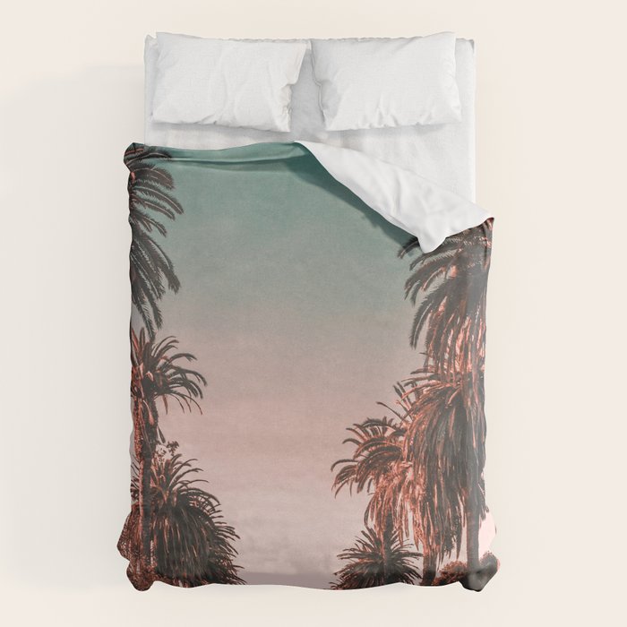Sunset Boulevard Los Angeles Duvet Cover Gallery Image 6