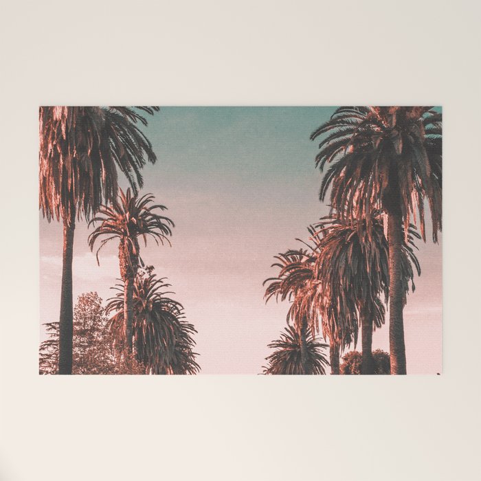 Sunset Boulevard Los Angeles Welcome Mat Gallery Image 1