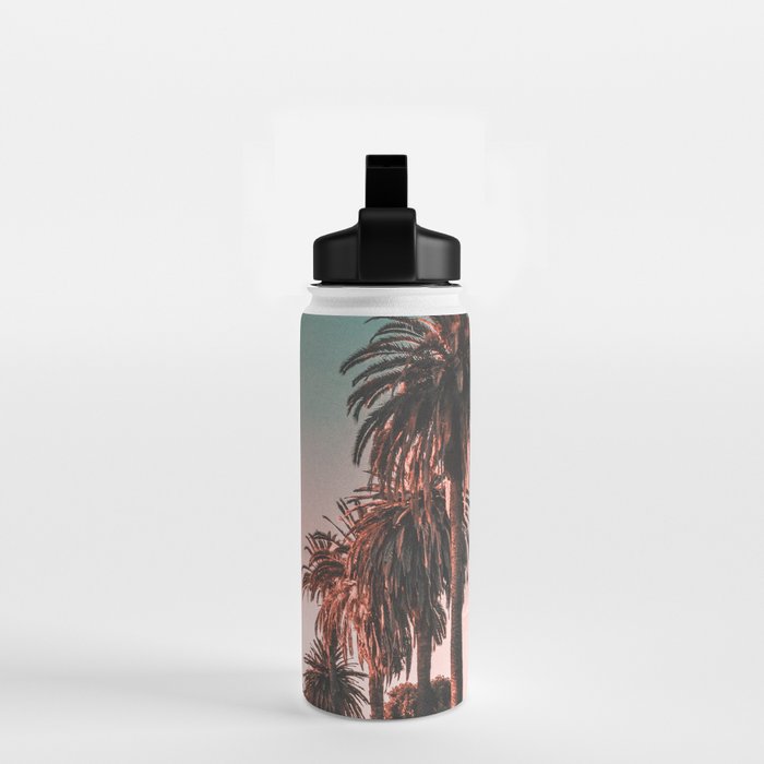 Sunset Boulevard Los Angeles Water Bottle Gallery Image 2