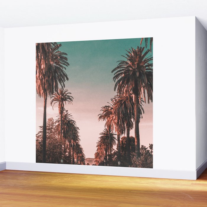 Sunset Boulevard Los Angeles Wall Mural Gallery Image 2