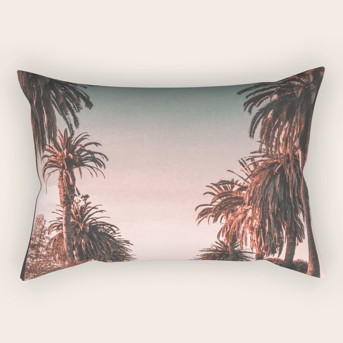 Sunset Boulevard Los Angeles Rectangular Pillow Gallery Image 2