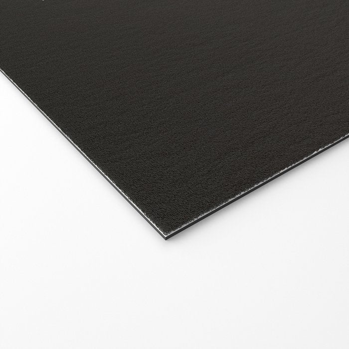 Be a Nice Human - White Type on Black Palette Welcome Mat Gallery Image 2