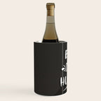 Be a Nice Human - White Type on Black Palette Wine Chiller Gallery Image 2
