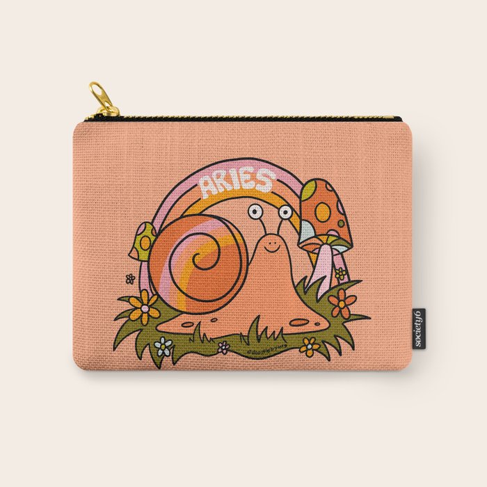 Aries Snail Carry All Pouch Gallery Image 1